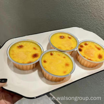 Bakning muffin muffin anpassad aluminium folie cake cup